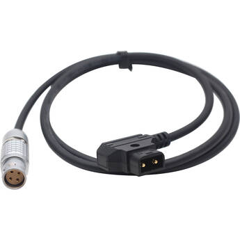 DigitalFoto Solution Limited D-Tap to 4-Pin LEMO Power Cable (3.3')