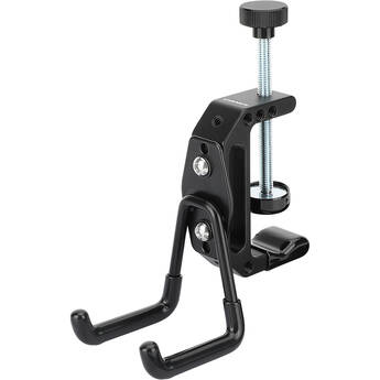 CAMVATE Extended Super C-Clamp with Double-Prong Wall Mount Hook