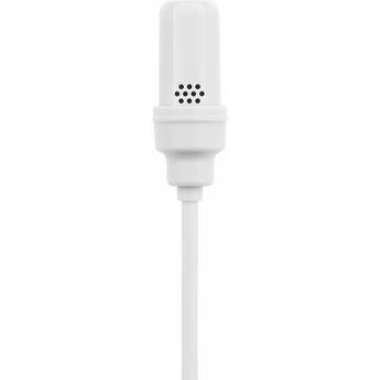 Shure UL4 UniPlex Cardioid Subminiature Lavalier Microphone for Bodypack Transmitter (White, TA4F)