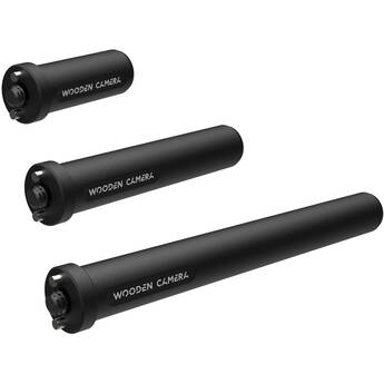 Wooden Camera 15mm Bolt-On Accessory Rod Kit with 1/4"-20 (Refurbished, 1.5, 3, 5")