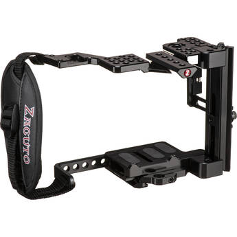 Zacuto Universal Cage for DSLR and Mirrorless Cameras