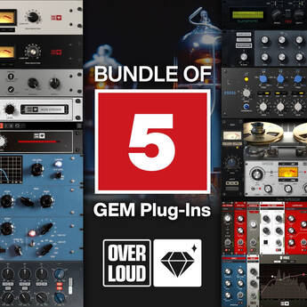 Overloud Gem 5-Pack Bundle