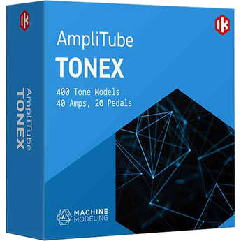 IK Multimedia Amplitube TONEX AI Machine Modeled Tone Creator
