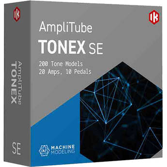 IK Multimedia Amplitube TONEX SE AI Machine Modeled Tone Creator