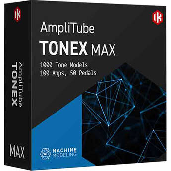 IK Multimedia Amplitube TONEX MAX AI Machine Modeled Tone Creator