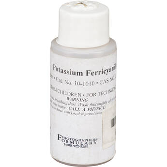 Photographers' Formulary Potassium Ferricyanide (10g)