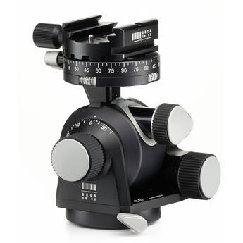Arca-Swiss d4 Tripod Head with Classic Knob Quick Release (Geared)