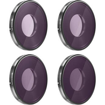Freewell Bright Day ND/PL Lens Filter Bundle for DJI Osmo Action 3