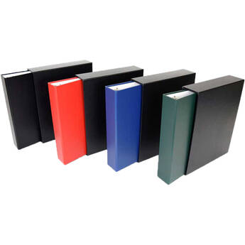 Archival Methods Collector Grade Narrow Binder & Slip Case (Black/Black)