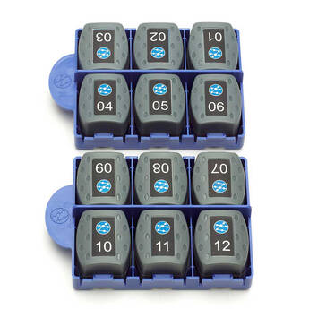 SimplyTEST RJ45 Remote Tester Unit (12-Pack)