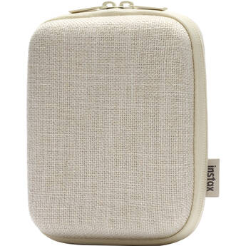 FUJIFILM instax SQUARE Link Smartphone Printer Case (Woven Ivory)