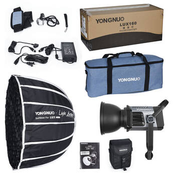 Yongnuo LUX160 Daylight LED Monolight Kit