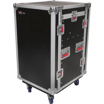 Gator G-TOUR 10X12 Pop-Up Console Rack Case with Casters