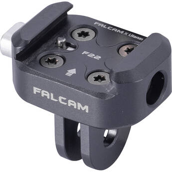 Falcam F22 Two-Prong Quick Release Adapter for Action Cameras (Gray)