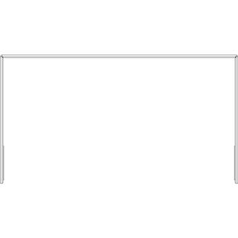 JBL U-Bracket for AC566 / AC599 Loudspeaker (White)