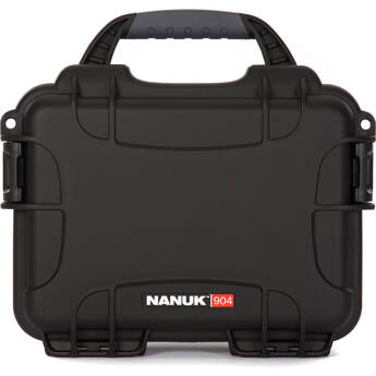 Nanuk 904 Hard Case without Foam (Black)