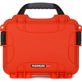 Nanuk 904 Hard Case without Foam (Orange)