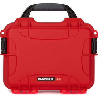 Nanuk 904 Hard Case without Foam (Red)
