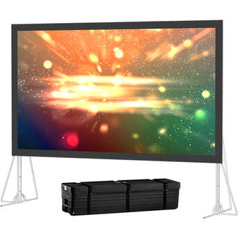 Da-Lite 35493 Fast-Fold Standard Truss Projection Screen (13 x 13')