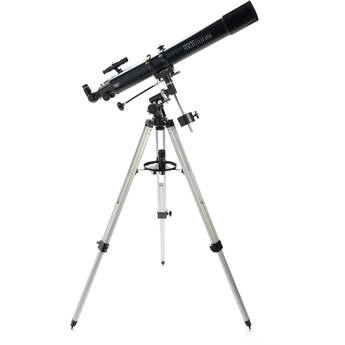 Celestron PowerSeeker 80mm f/11 EQ Refractor Telescope