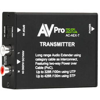 AVPro Edge Uncompressed Audio Extender Transmitter (328')