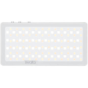 iwata Tech RGB LED Panel Light (Silver)