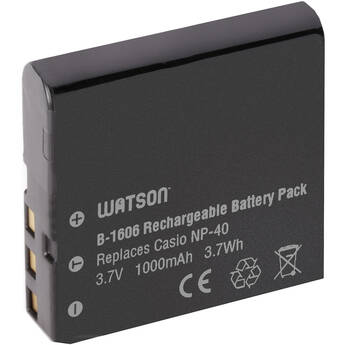Watson NP-40 Lithium-Ion Battery Pack (3.7V, 1000mAh)