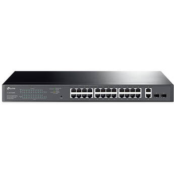 TP-Link TL-SG1428PE 26-Port Gigabit PoE+ Compliant Managed Network Switch