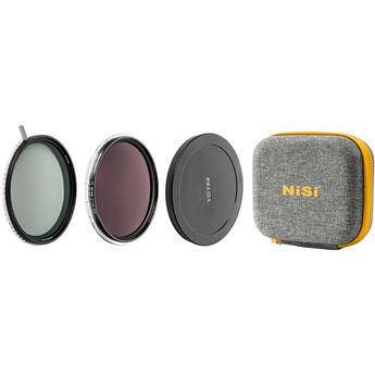 NiSi 67mm Swift True Color VND 1-9-Stop Kit (1-5-Stop VND & 4-Stop ND)