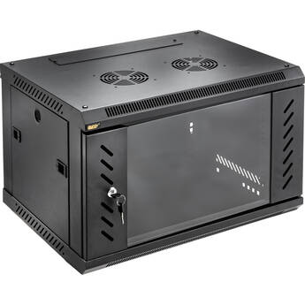Auray SVRK Series Shallow (450mm) Server Rack (6 RU)