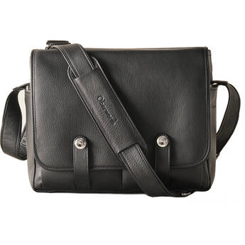 Oberwerth Little William Camera Bag (Black with Red Lining & Insert)