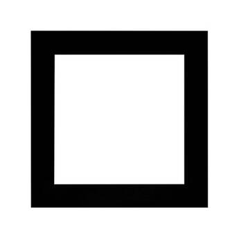 MCS Framatic Metro Frame with 10 x 10" Glass (Black)