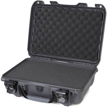 Nanuk 923 Hard Case with Foam (Graphite, 16.7L)