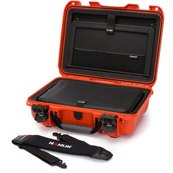 Nanuk 923 15" Laptop Case (Orange)