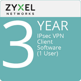 ZyXEL SecuExtender IPSec VPN Client License (1-User, 3-Year)