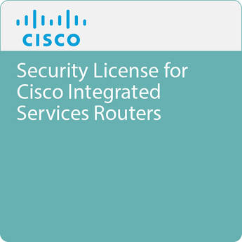 Cisco Security License for Cisco 900 Series Integrated Services Routers