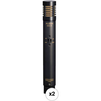 Audix ADX51 Pre-Polarized Condenser Instrument Microphone (Pair)