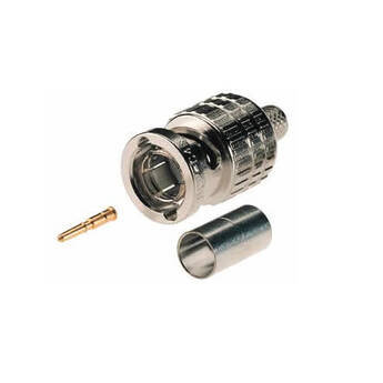 75Ω BNC Crimp Plug (for L-4.5CHD, 1694A)