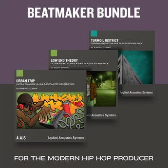 Applied Acoustics Systems AAS Beatmaker Bundle