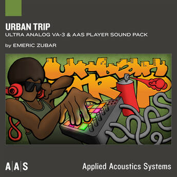 Applied Acoustics Systems Urban Trip Sound Pack for Ultra Analog VA-3 (Download)