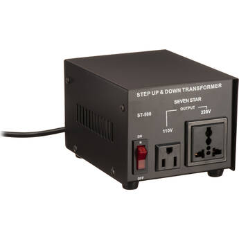 Sevenstar ST-500 Step Up/Step Down Transformer (500W)