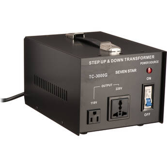 Sevenstar TC-3000 Step Up/Step Down Transformer (3,000W)
