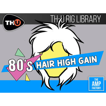 Overloud TAF 80s Hair High Gain Rig Library for TH-U