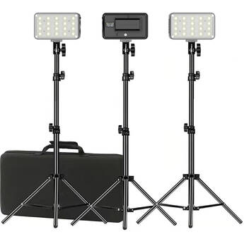COMER Radiance 360 On-Camera LED Panel (3-Light Kit)