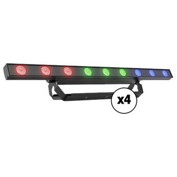 CHAUVET DJ COLORband H9 ILS Hex Color LED Strip (4-Pack)