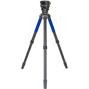 SEEDER S90C4 3-Stage Carbon Fiber Video Tripod System