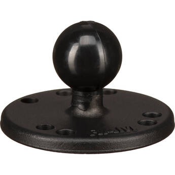 RAM Mounts 2.5" Round Base with 1" Ball