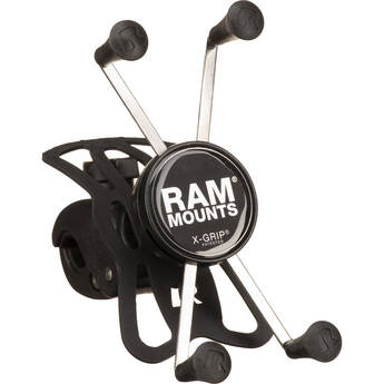 RAM Mounts Tough-Claw Mount with X-Grip Cradle for Large Smartphones