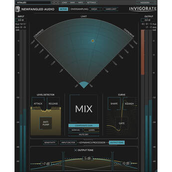 Eventide Invigorate Bus Compressor and Enhancer Plug-In