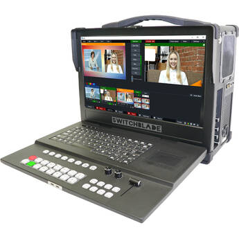Switchblade Systems Zephyr 8-Input 3G-SDI Portable Live Production System